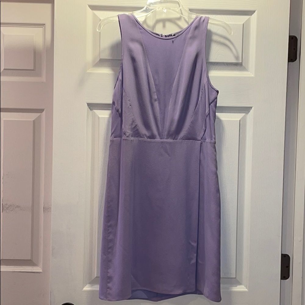 Tibi New York Lavender Silk dress
